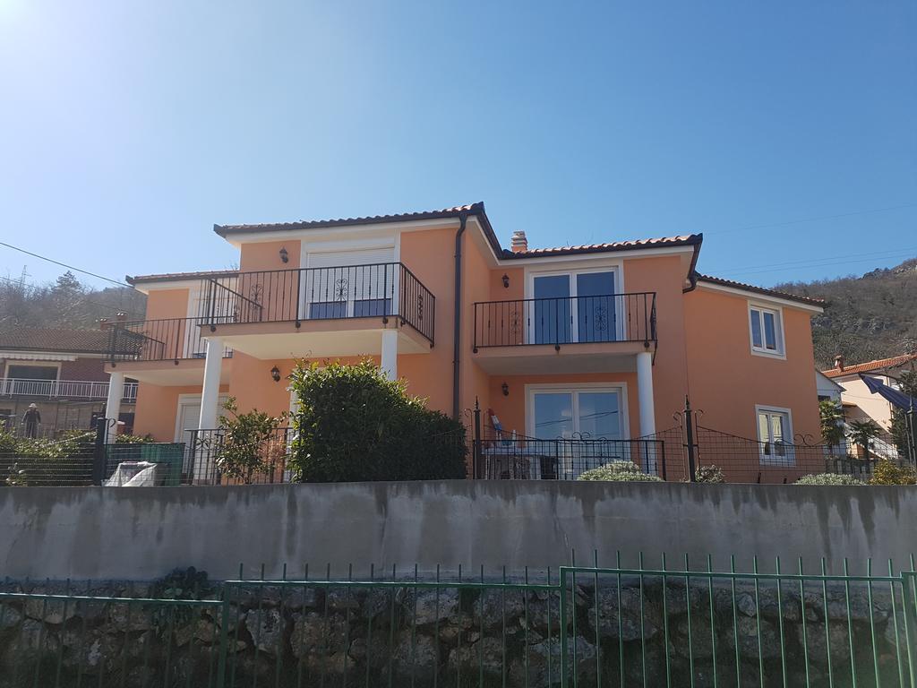 Apartman Dubravka 1 Lovran Exterior foto