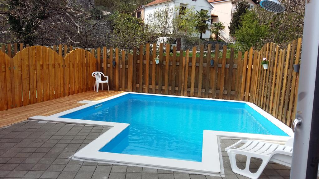 Apartman Dubravka 1 Lovran Exterior foto