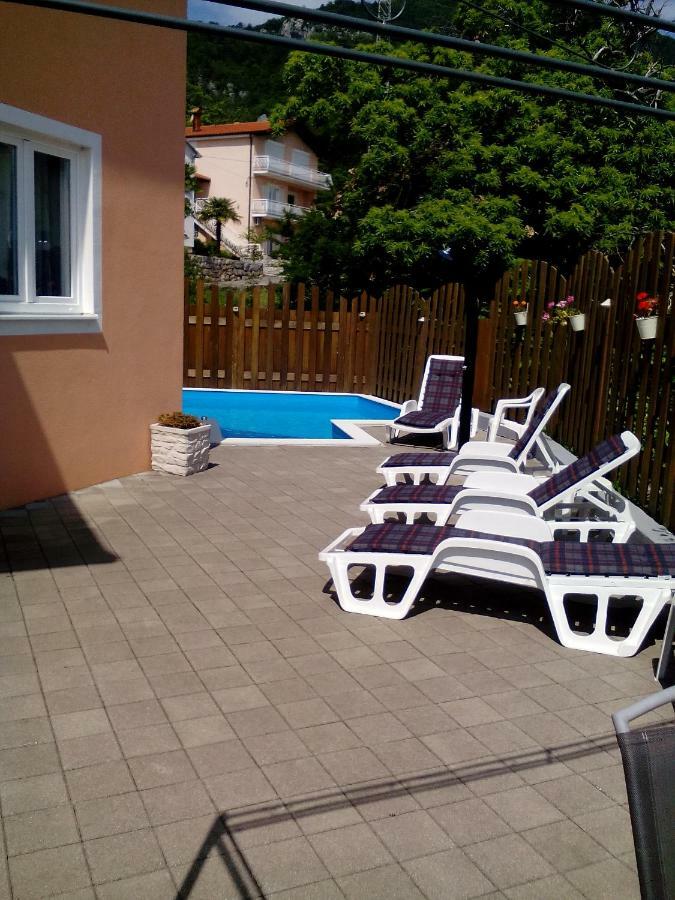 Apartman Dubravka 1 Lovran Exterior foto