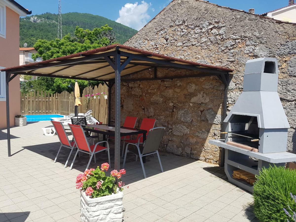 Apartman Dubravka 1 Lovran Exterior foto