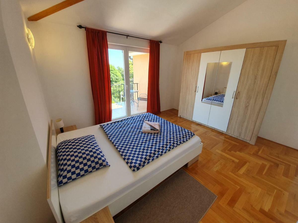 Apartman Dubravka 1 Lovran Exterior foto