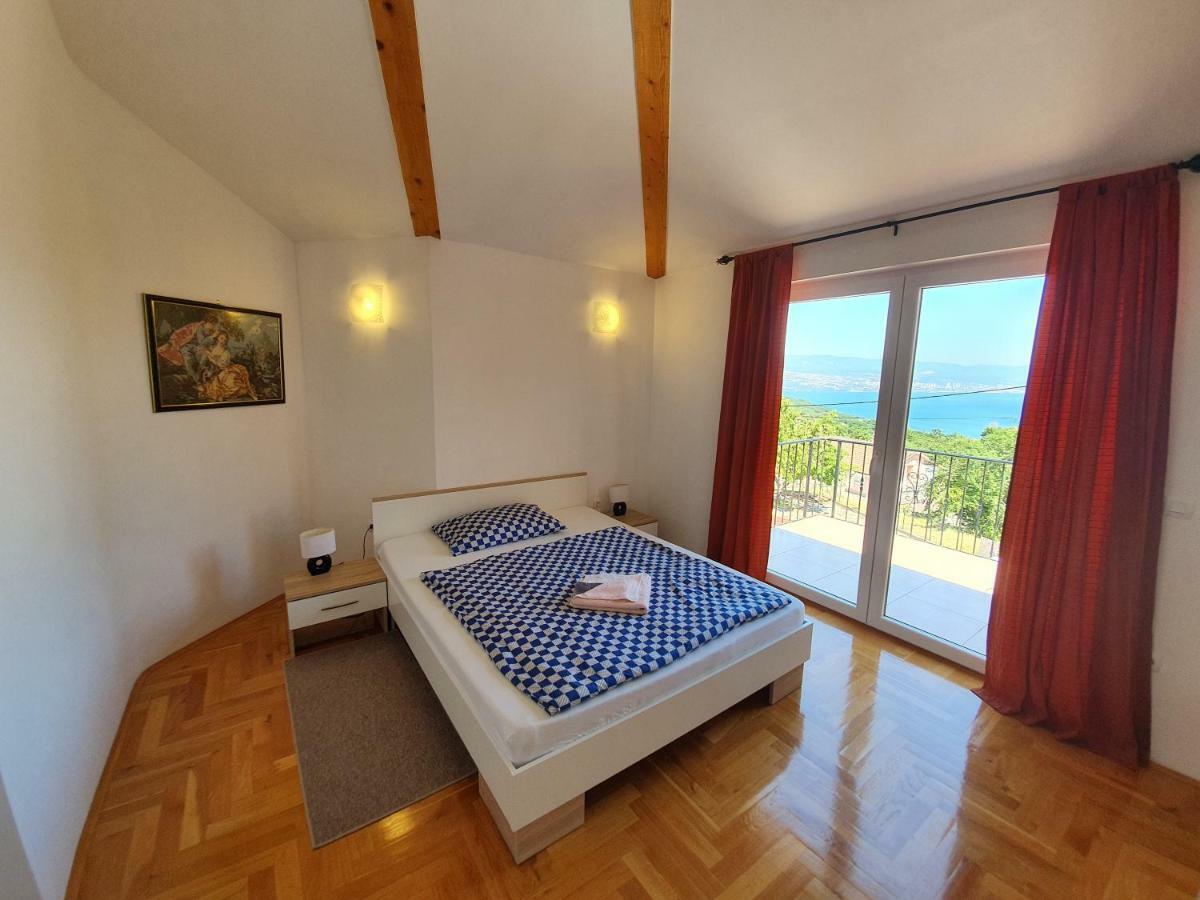 Apartman Dubravka 1 Lovran Exterior foto